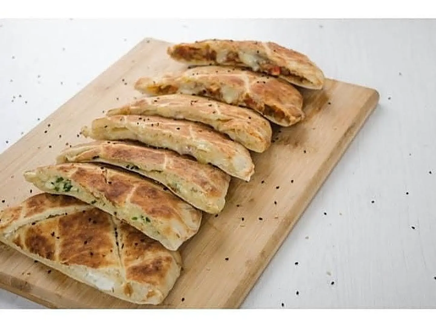 Cheese With Olives And Thyme