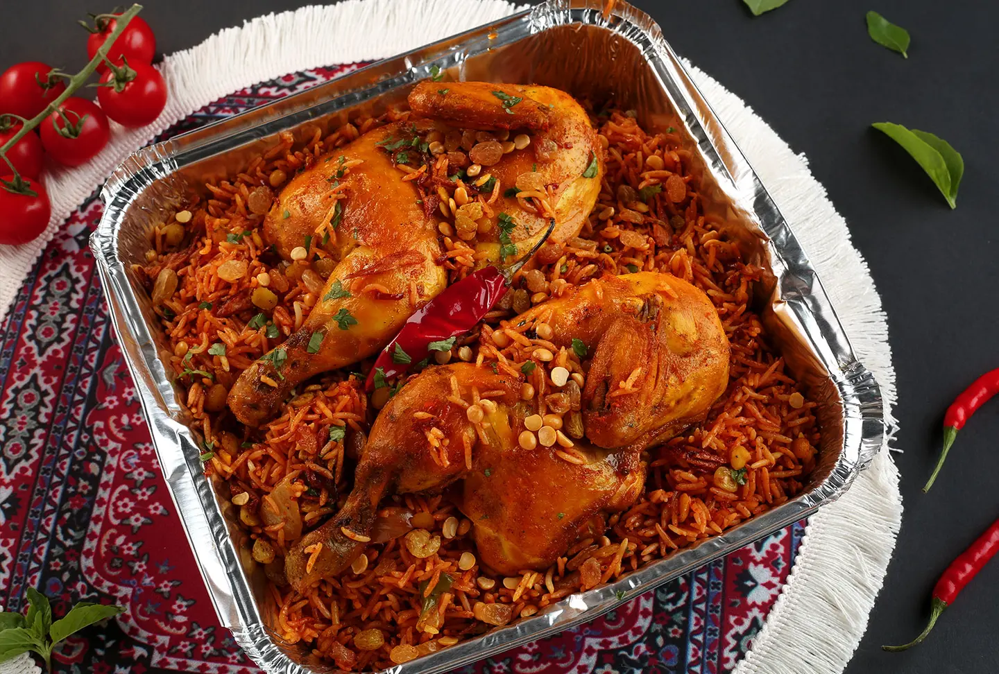 Majbous Whole Chicken