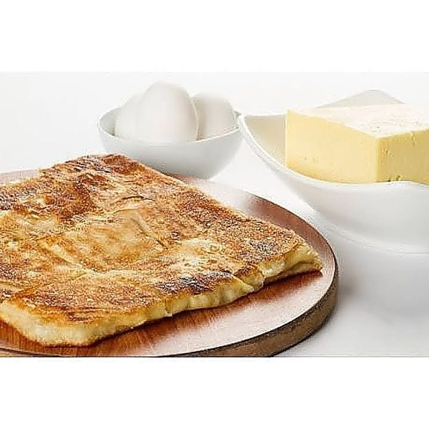 Sweet Mutabbak With Cheddar Cheese