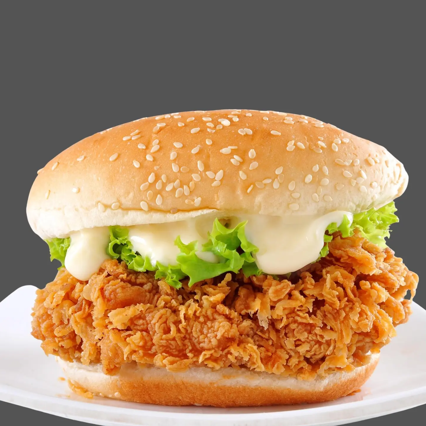 Zinger Chicken Burger