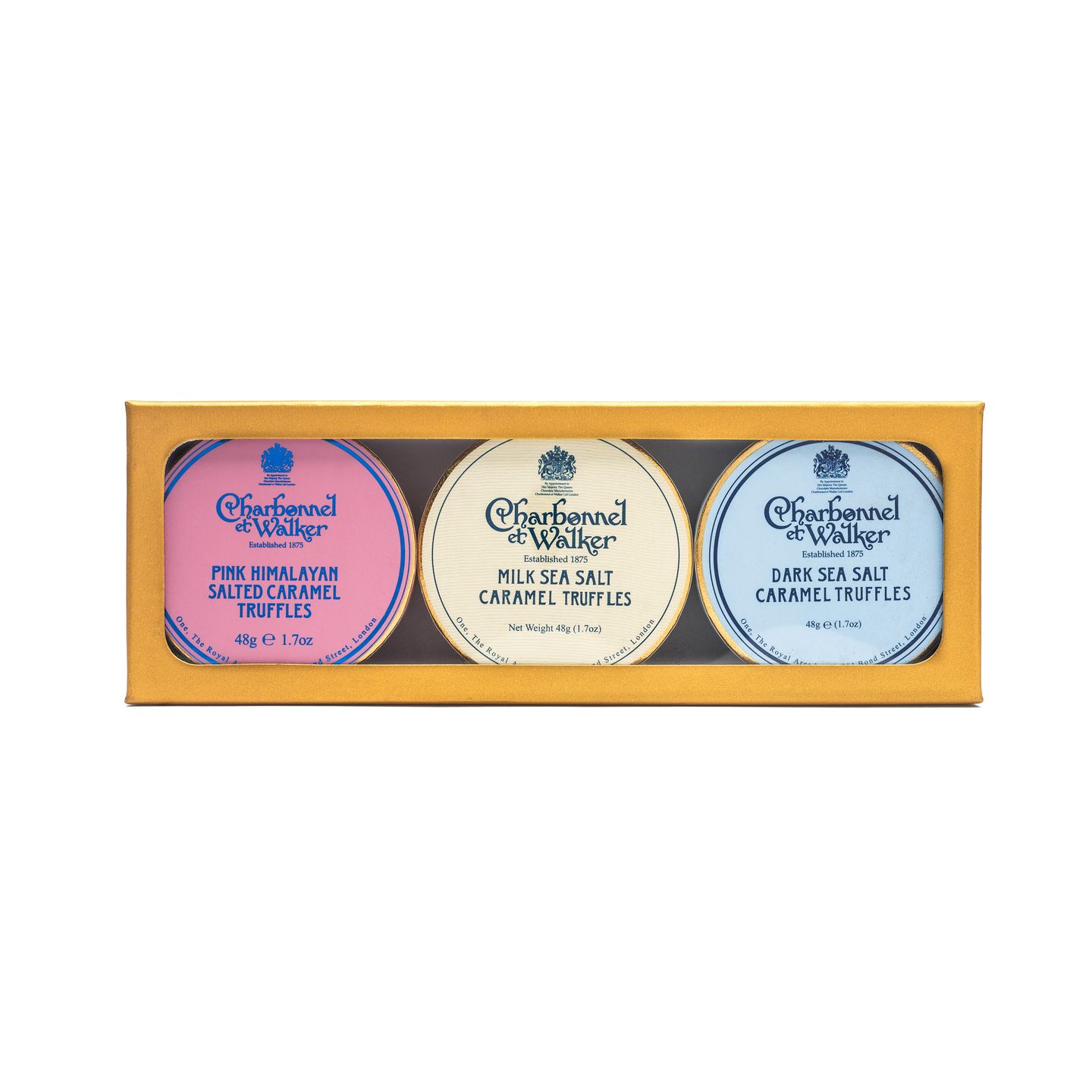 Sea Salt Caramel Truffle Selection Set