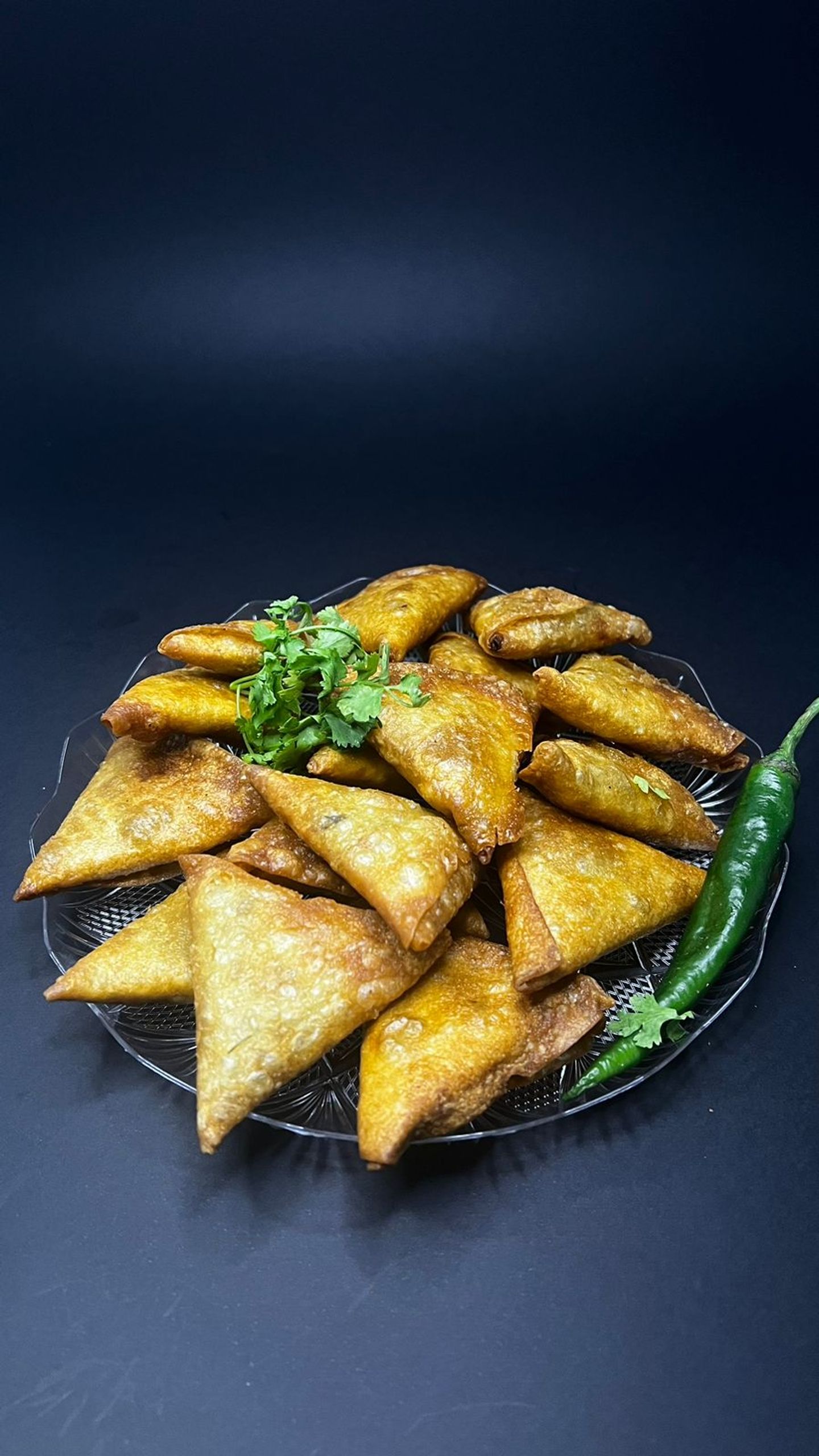 سمبوسه لحم
