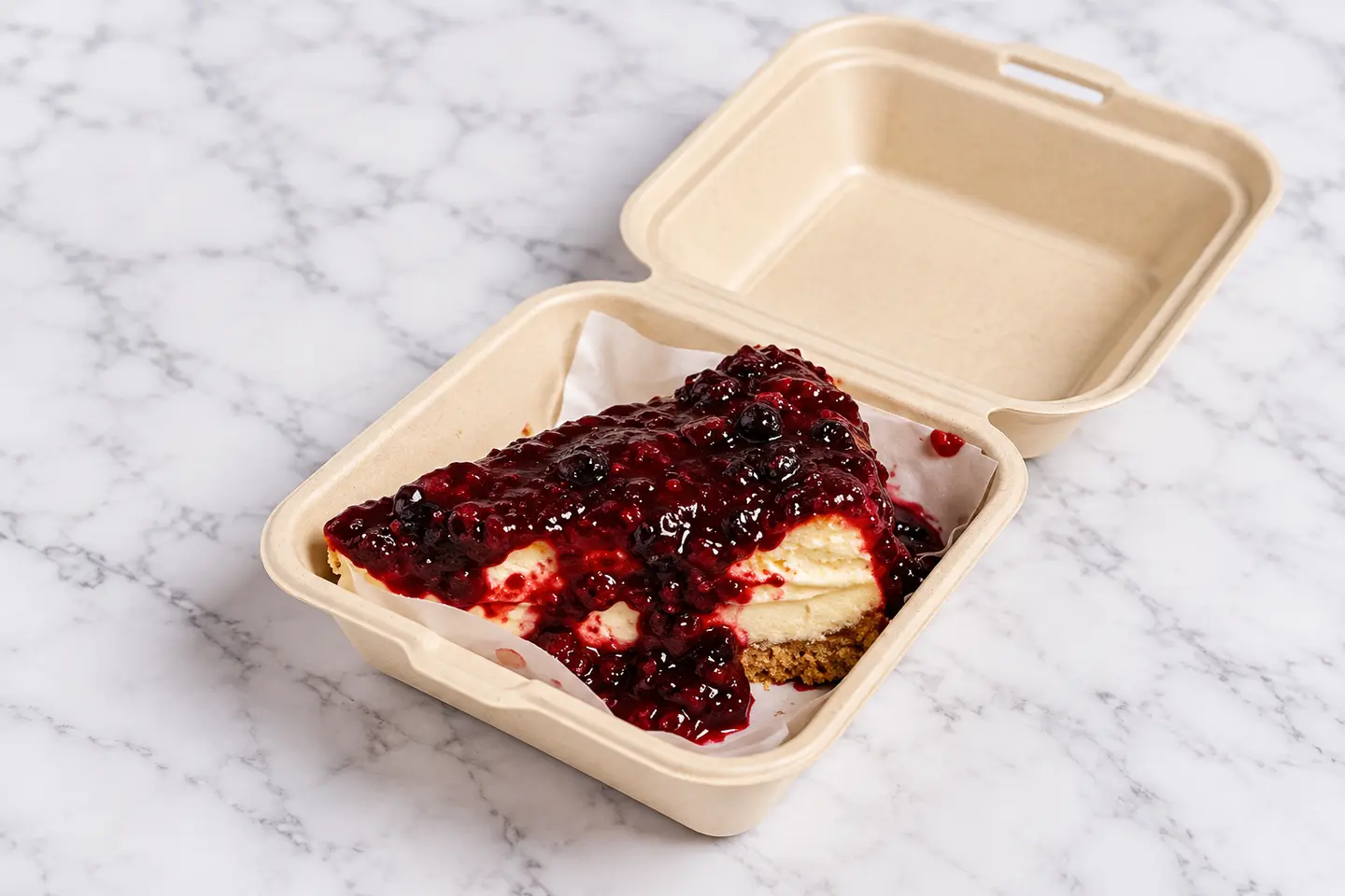 Fruit Cheesecake
