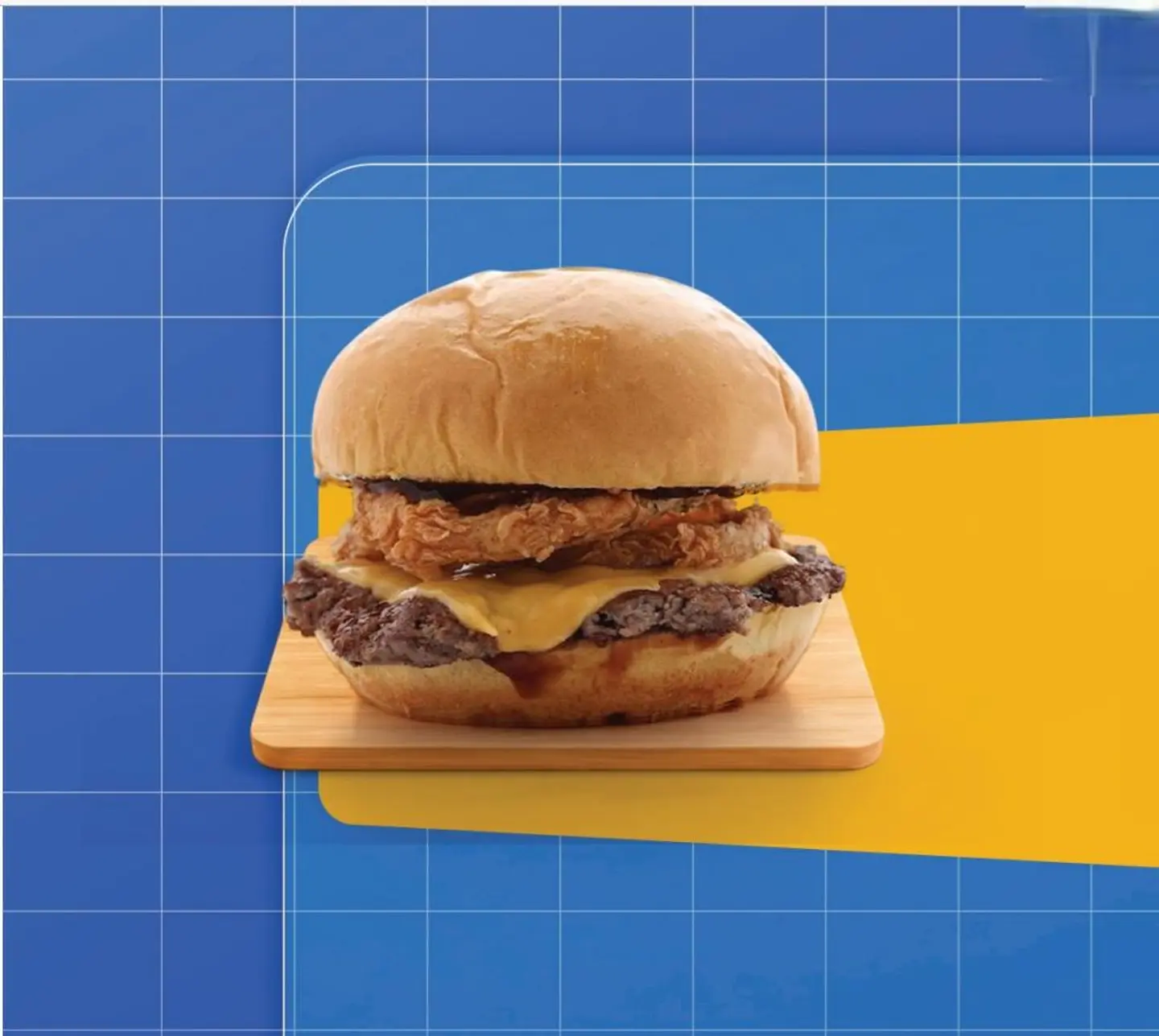 برجر كروكي لحم