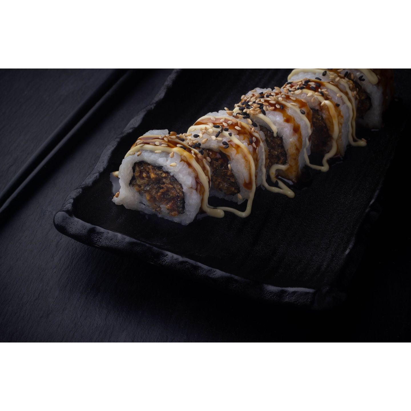 Crispy Salmon Roll