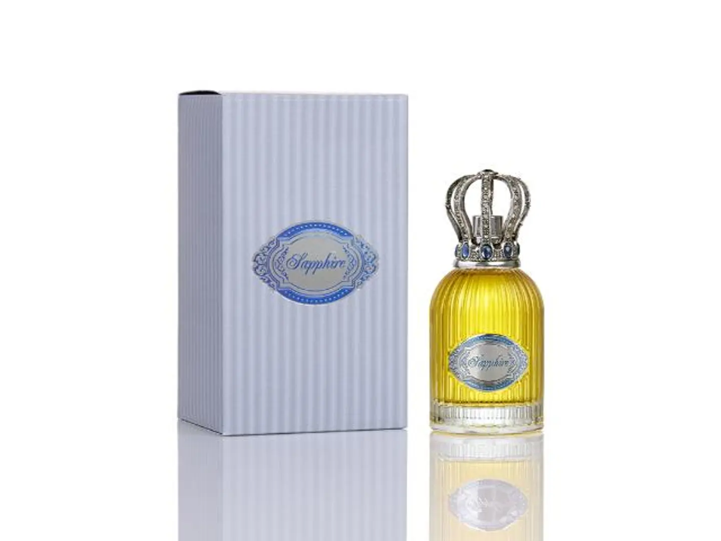 Sapphire Unisex Oriental Perfume 50 Ml
