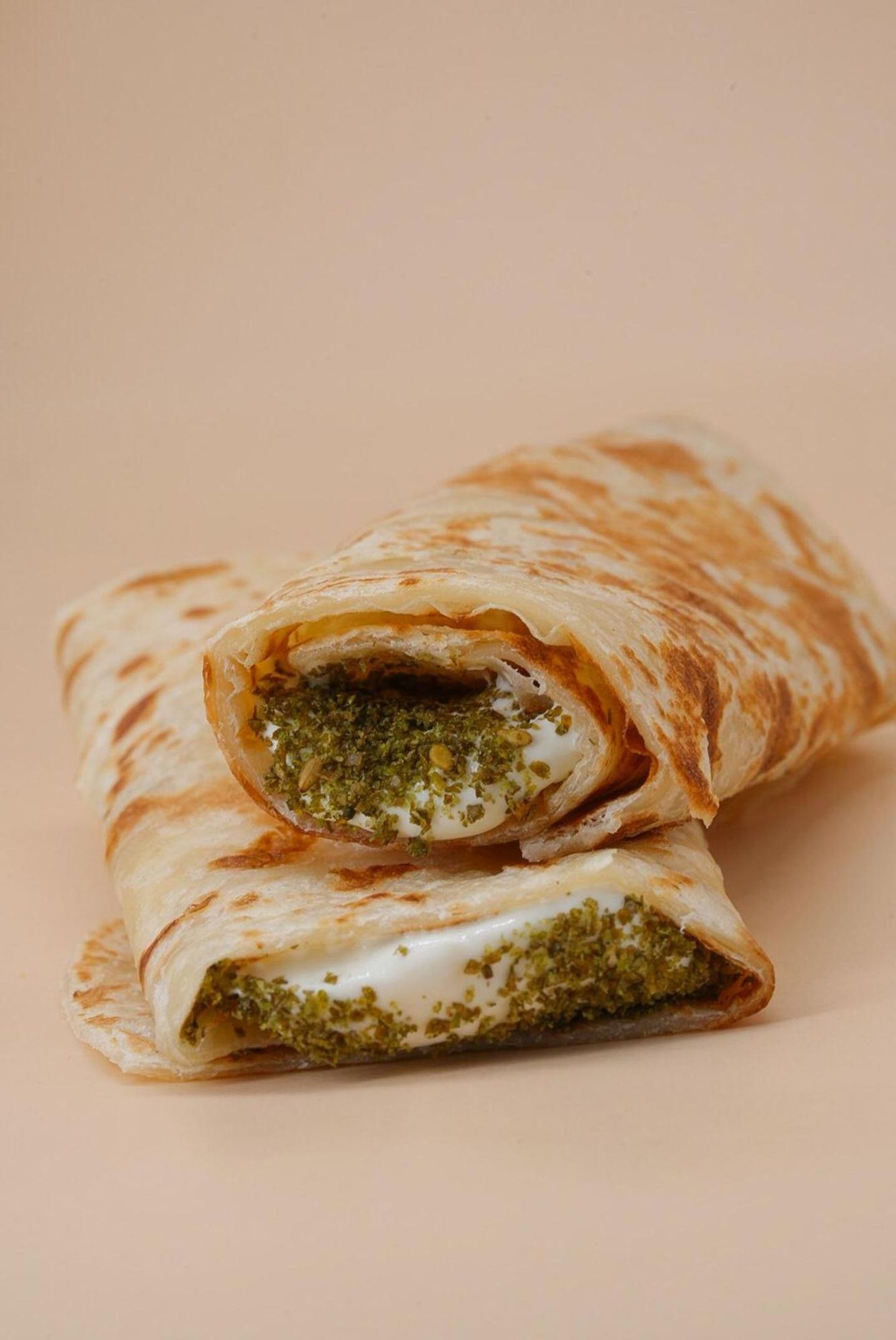 لبنة بالزعتر