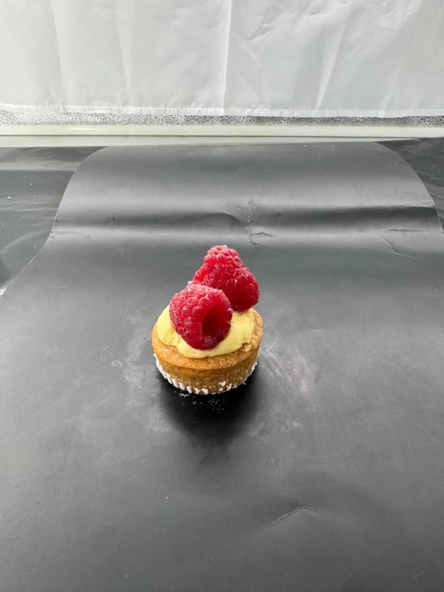 ميني تارت توت احمر