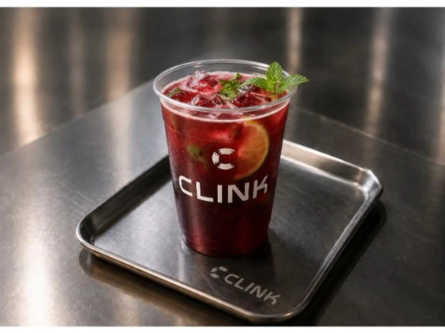 Hibiscus Mojito