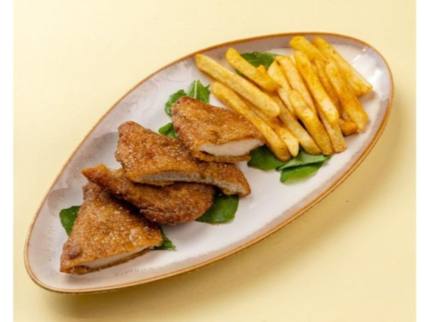 Chicken Paneeh