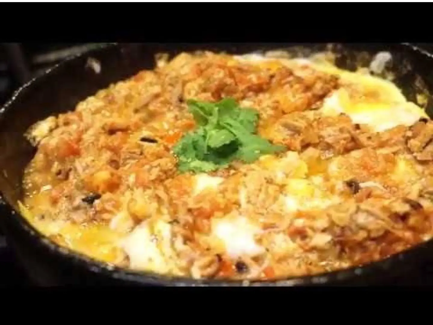 Tuna With Eggs And Cheese