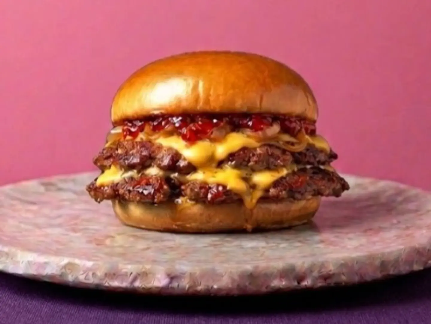 Volcano Burger