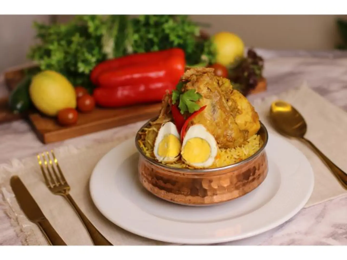 Chicken Biryani