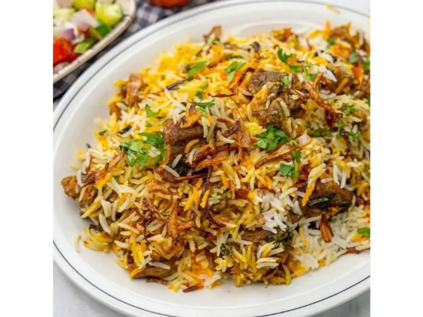 Mutton Biriyani