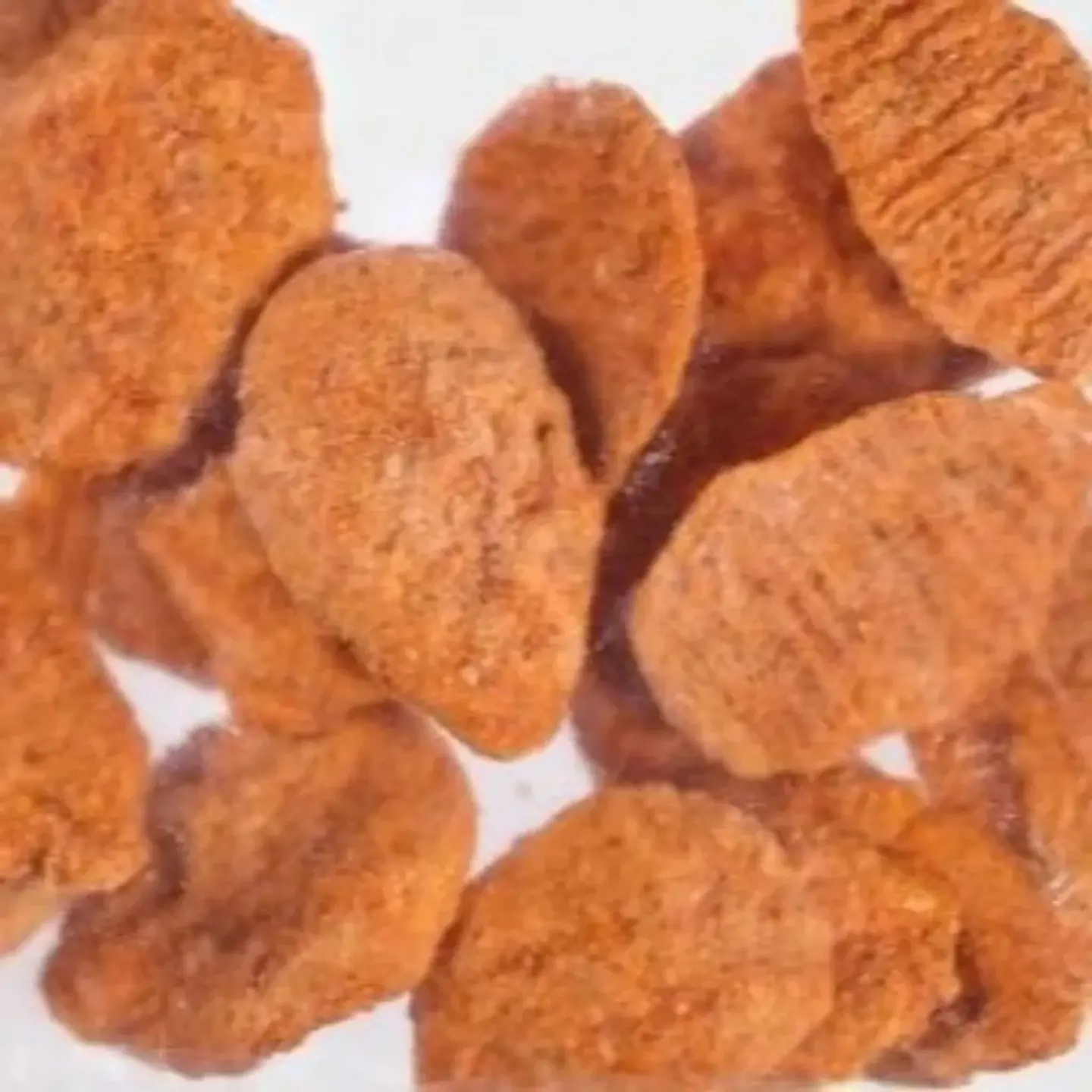 فيليه دجاج حار مجمد مغطى بالبقسماط