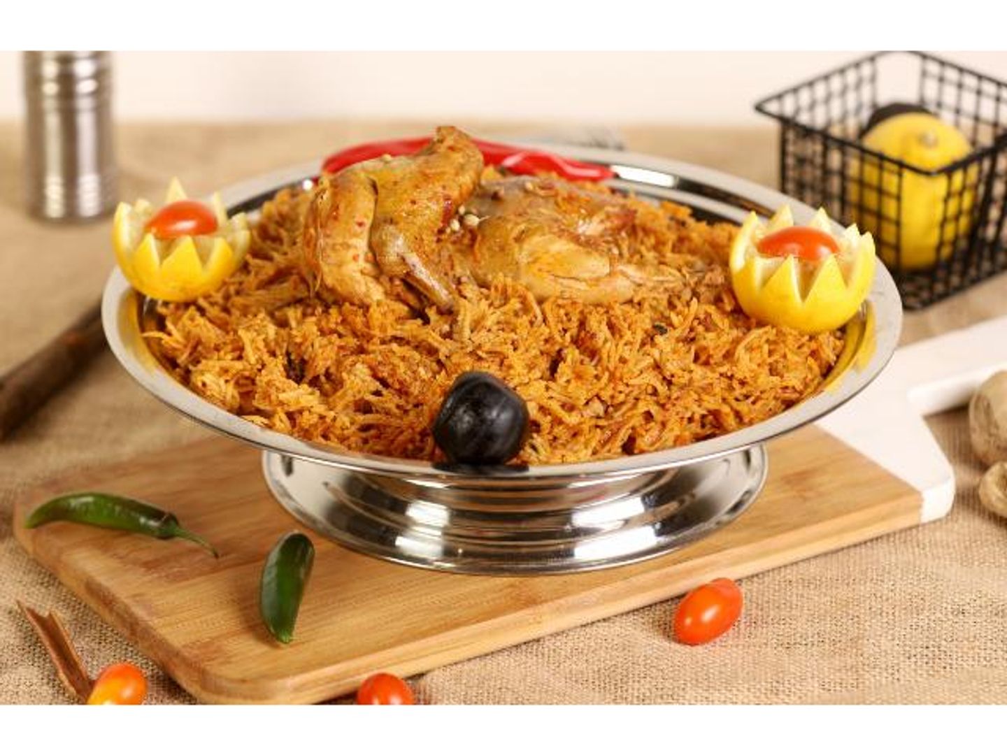 Baria Chicken
