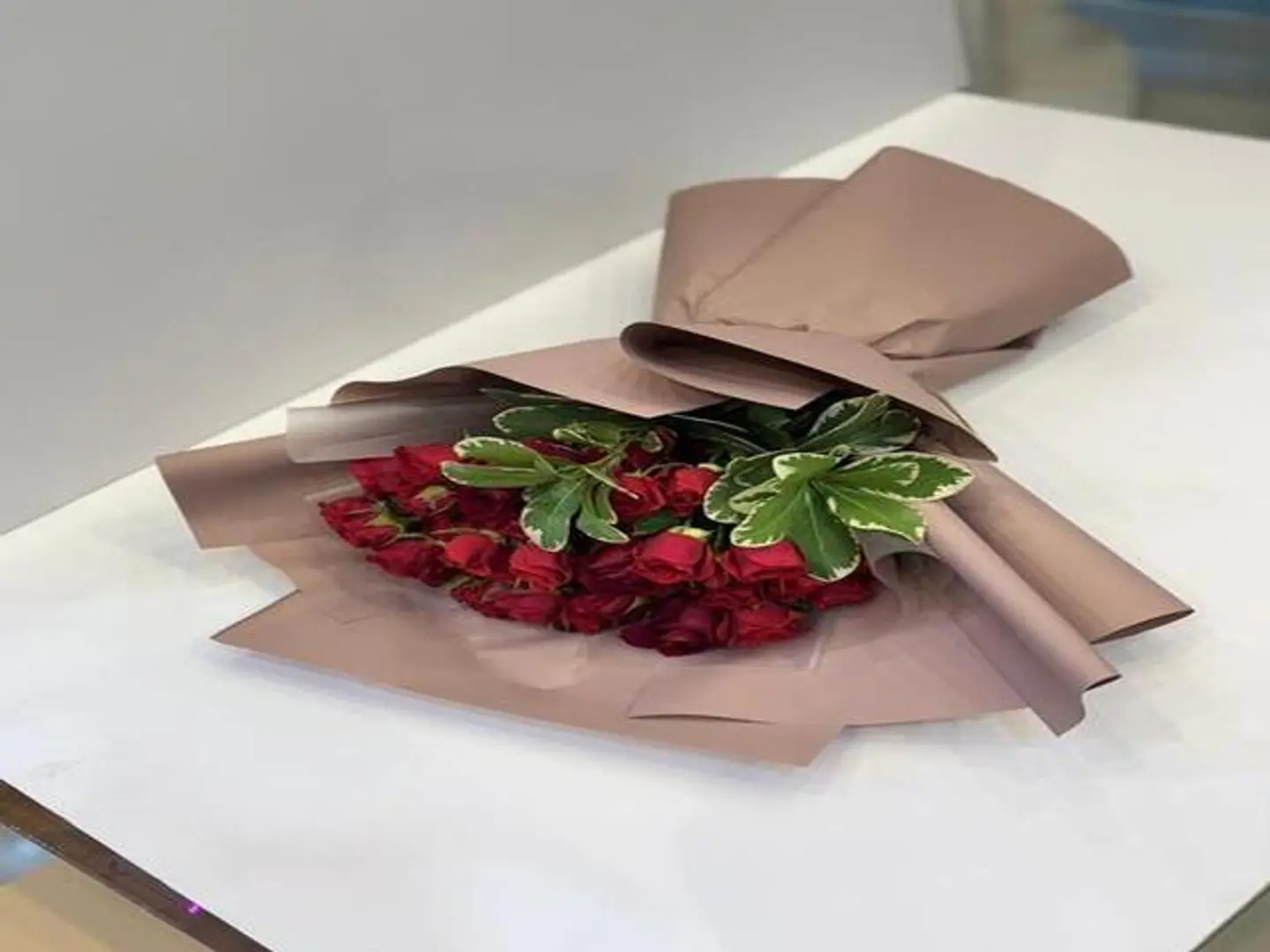 Baby Rose Red Bouquet
