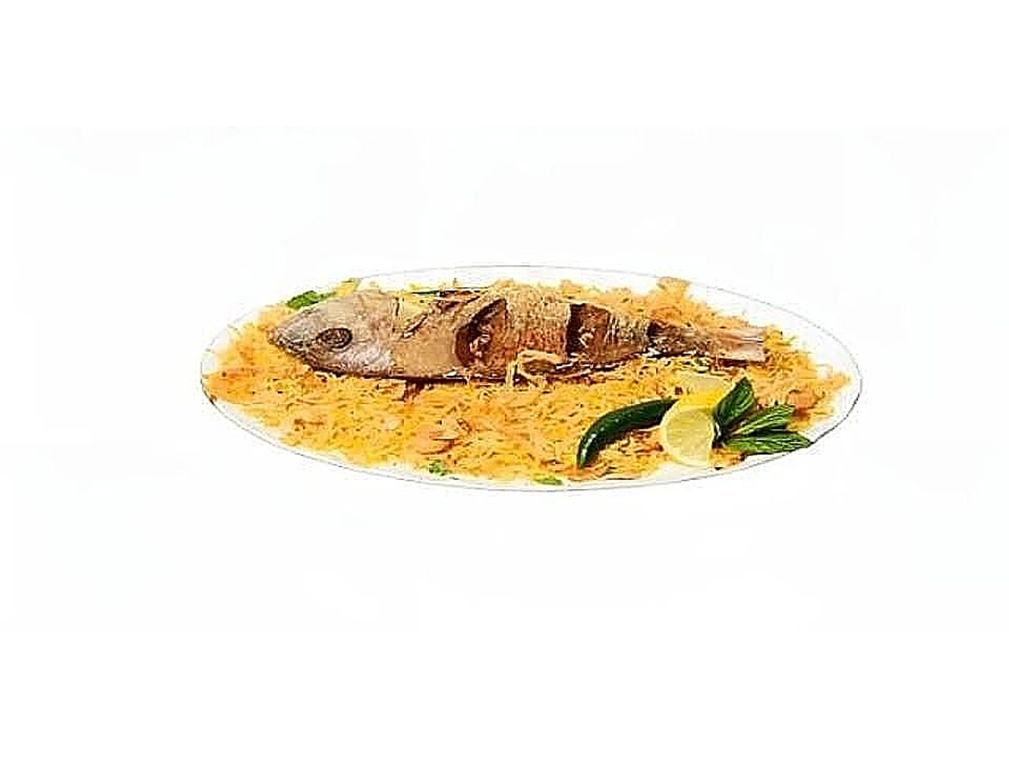 برياني سمك