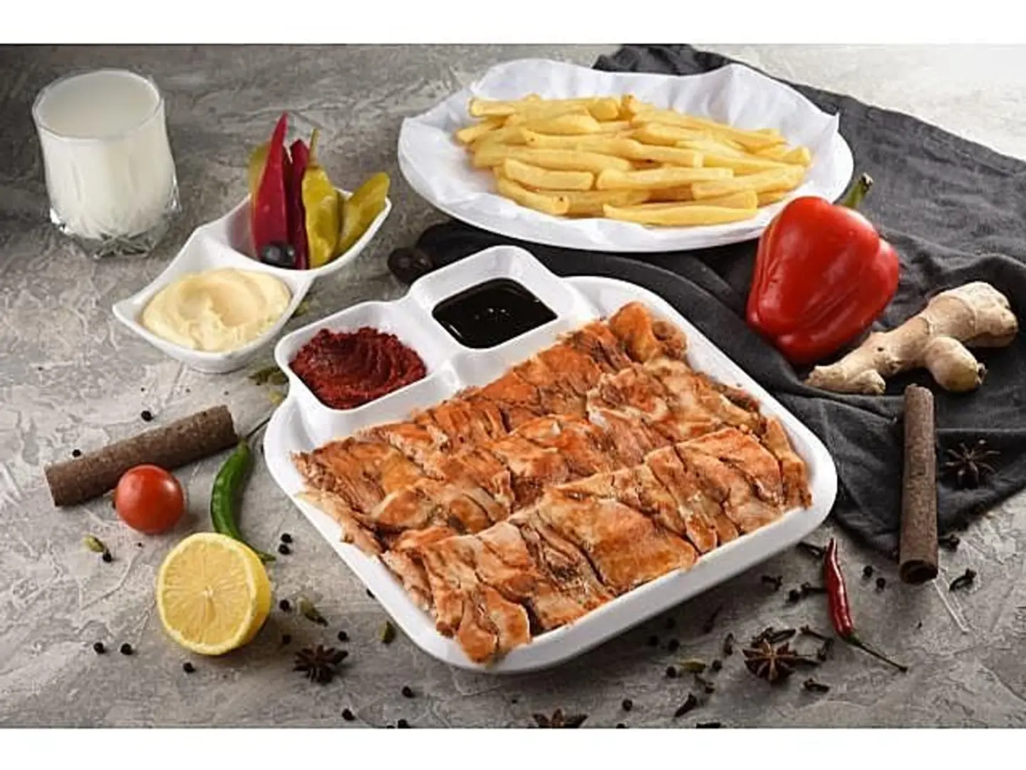 Shawarma Plate