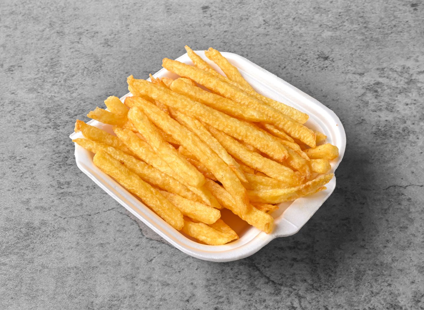 صحن بطاطس صغير