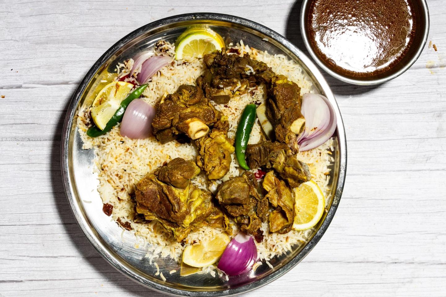 لحم برمة