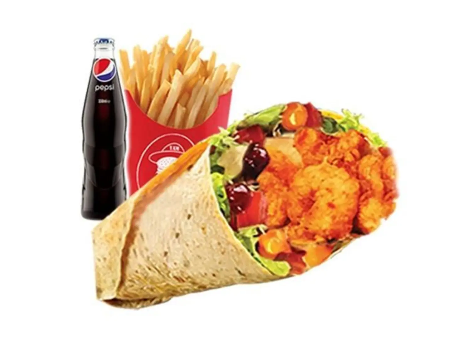 Shrimp Tortilla Meal