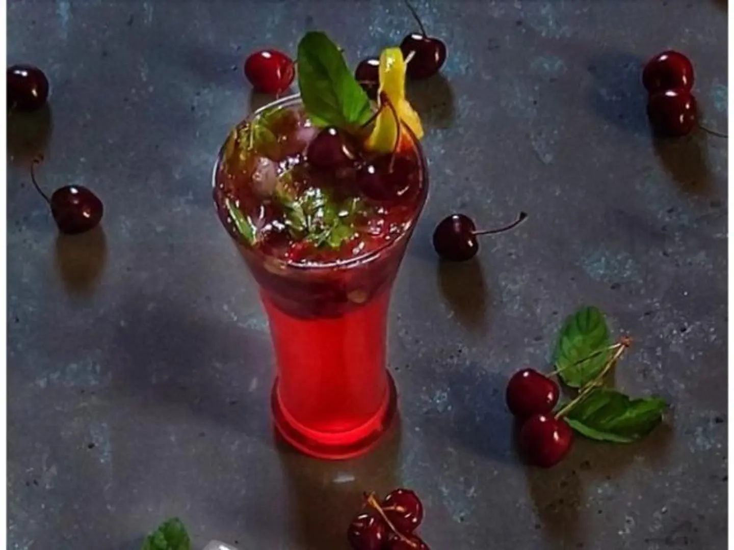 Cherry Mojito