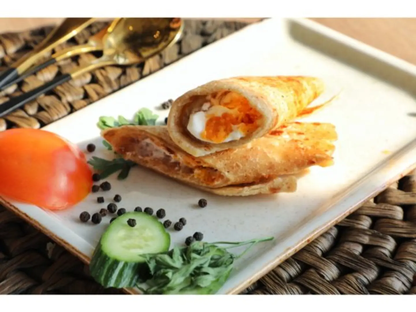 جباتي لبنة دوريتوس