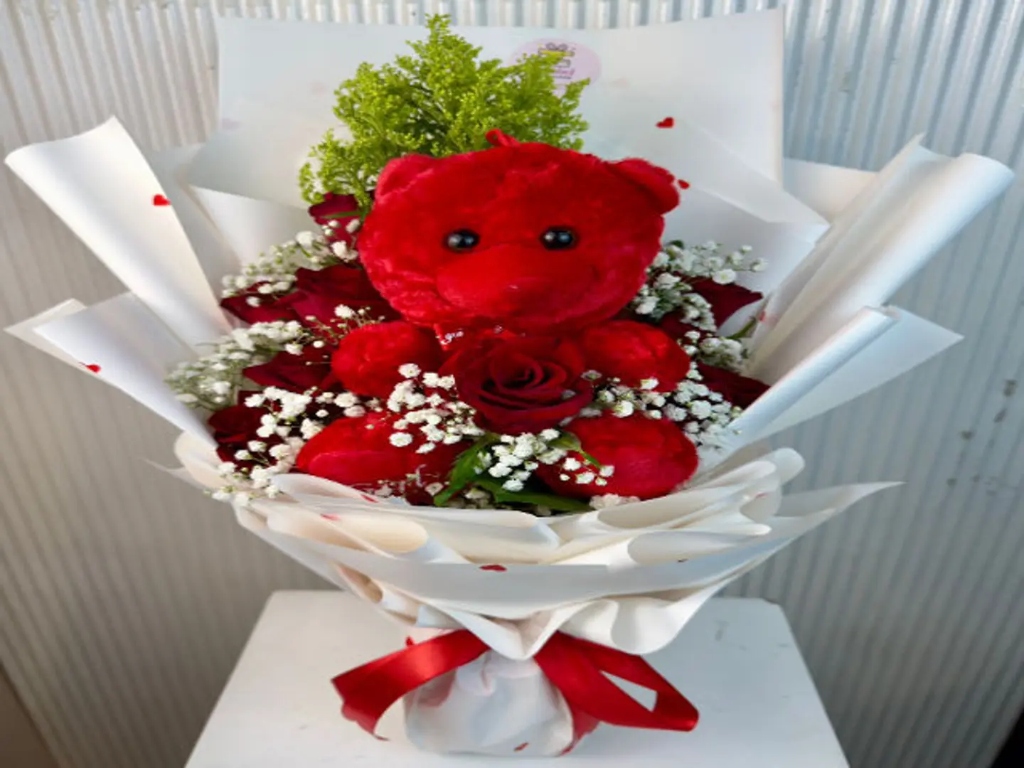 Teddy Bear Bouquet 1
