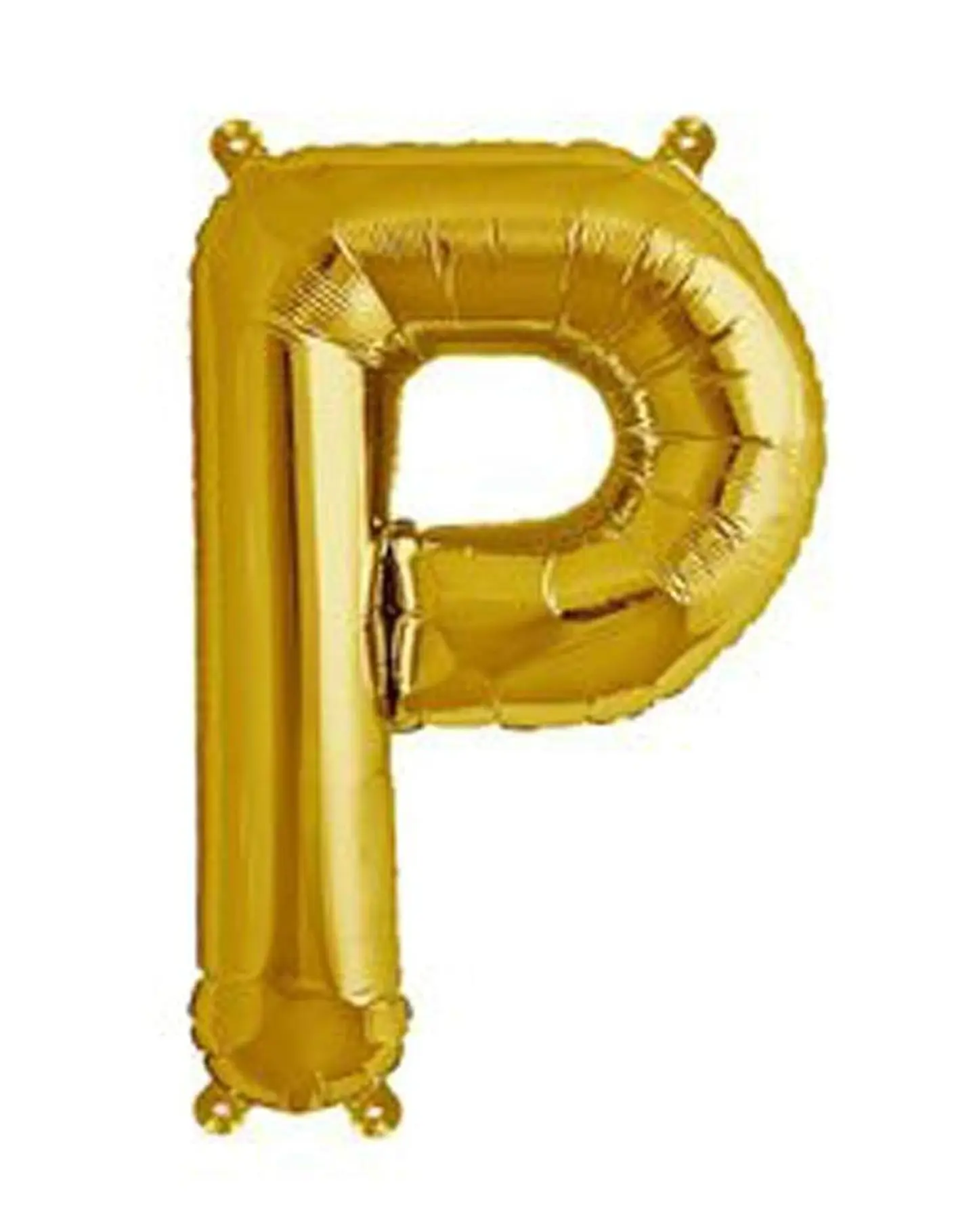 بالون بحرف P