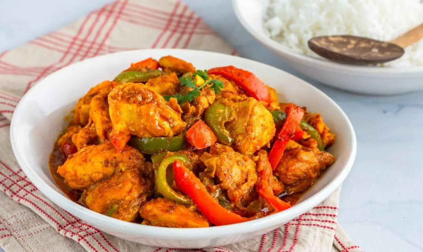 Chicken Jalfrezi