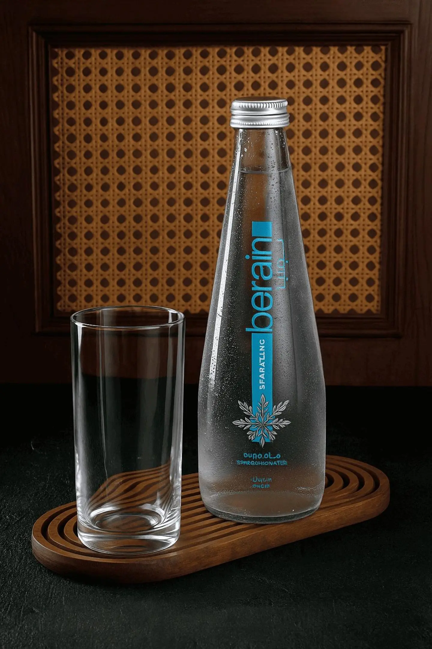 مياه غازية كبيرة