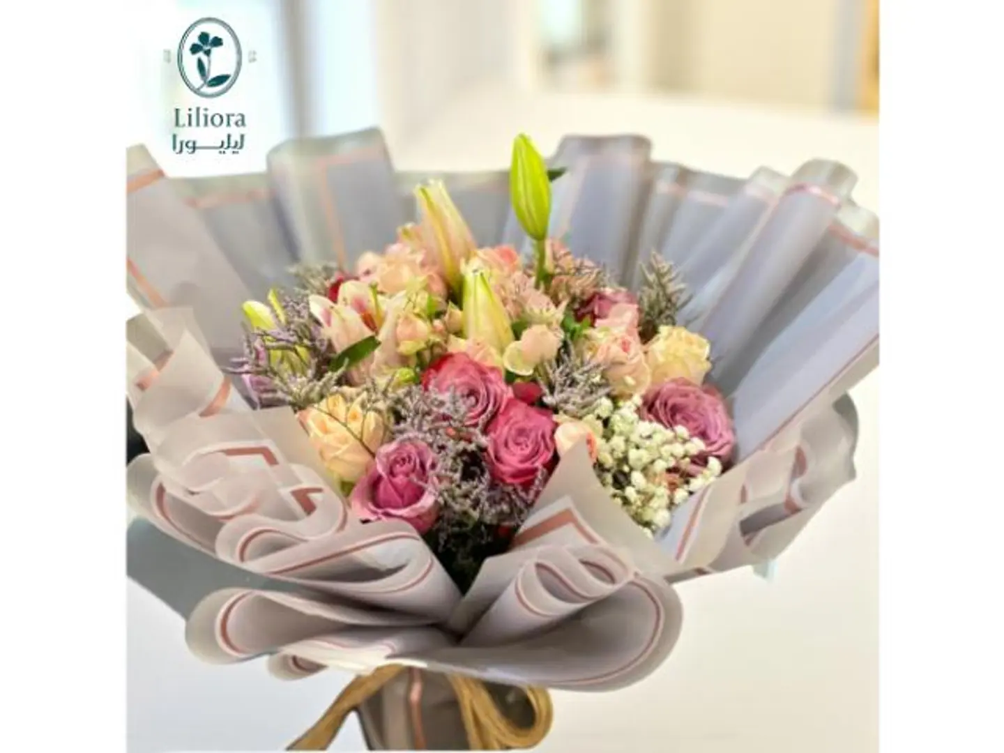 باقة ورد كلاسيك بيوتي