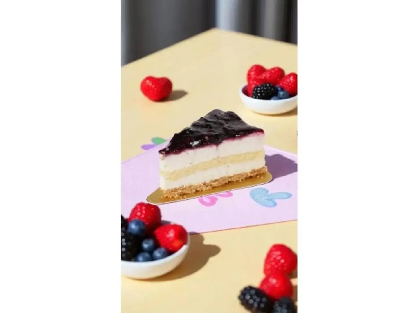 قطعة تشيز بلو بيري