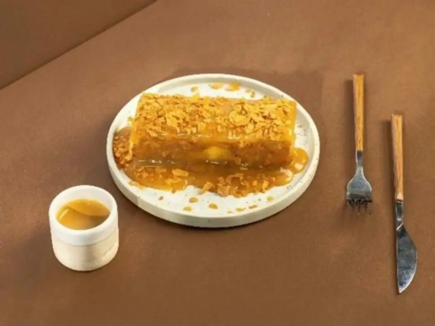 فرنش توست سولتد كراميل