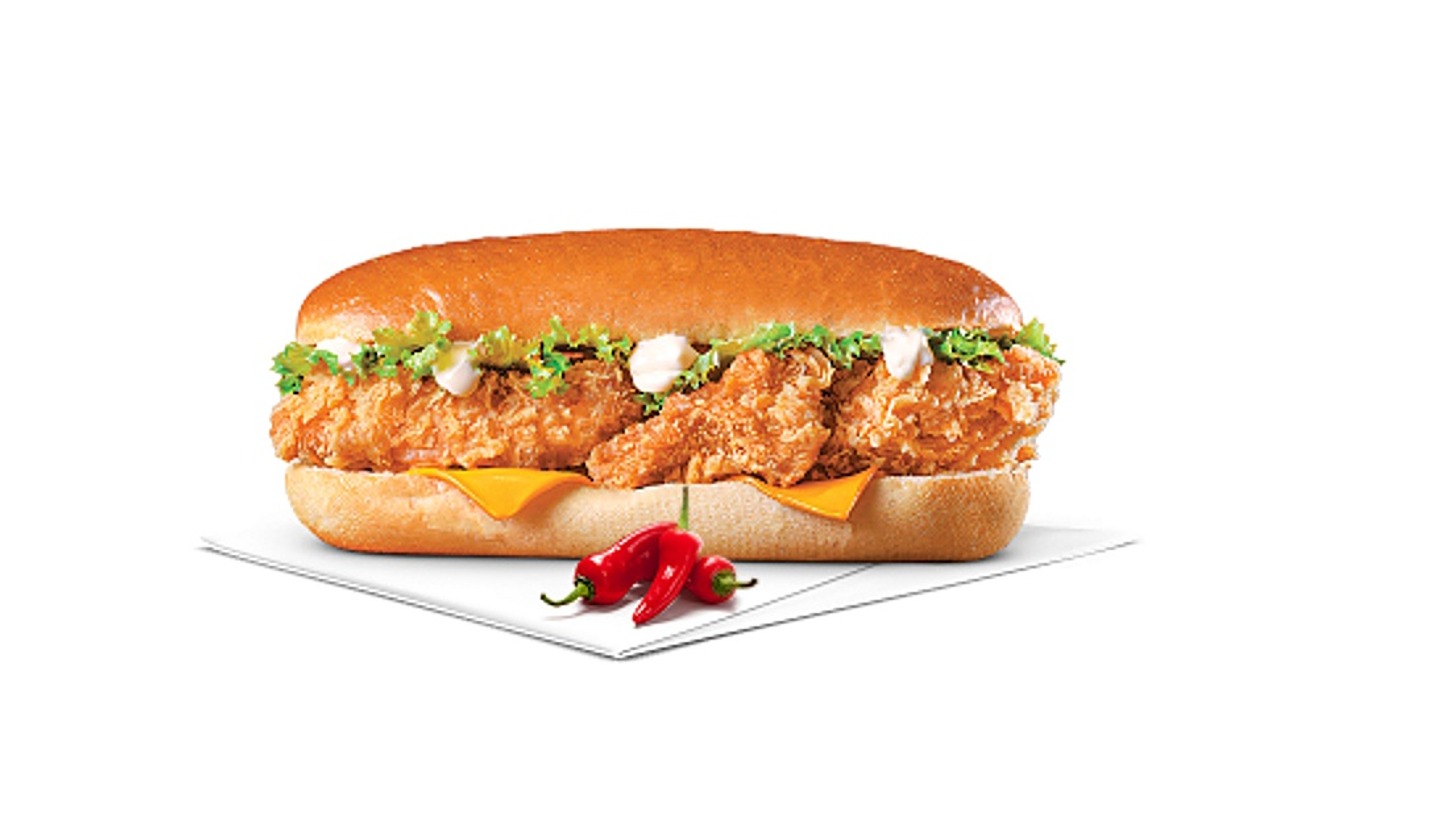 Long Zinger Sandwich