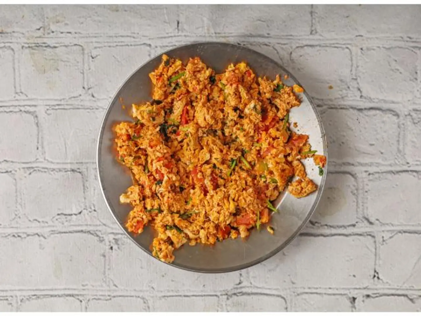 Shakshuka Plate With Tuna