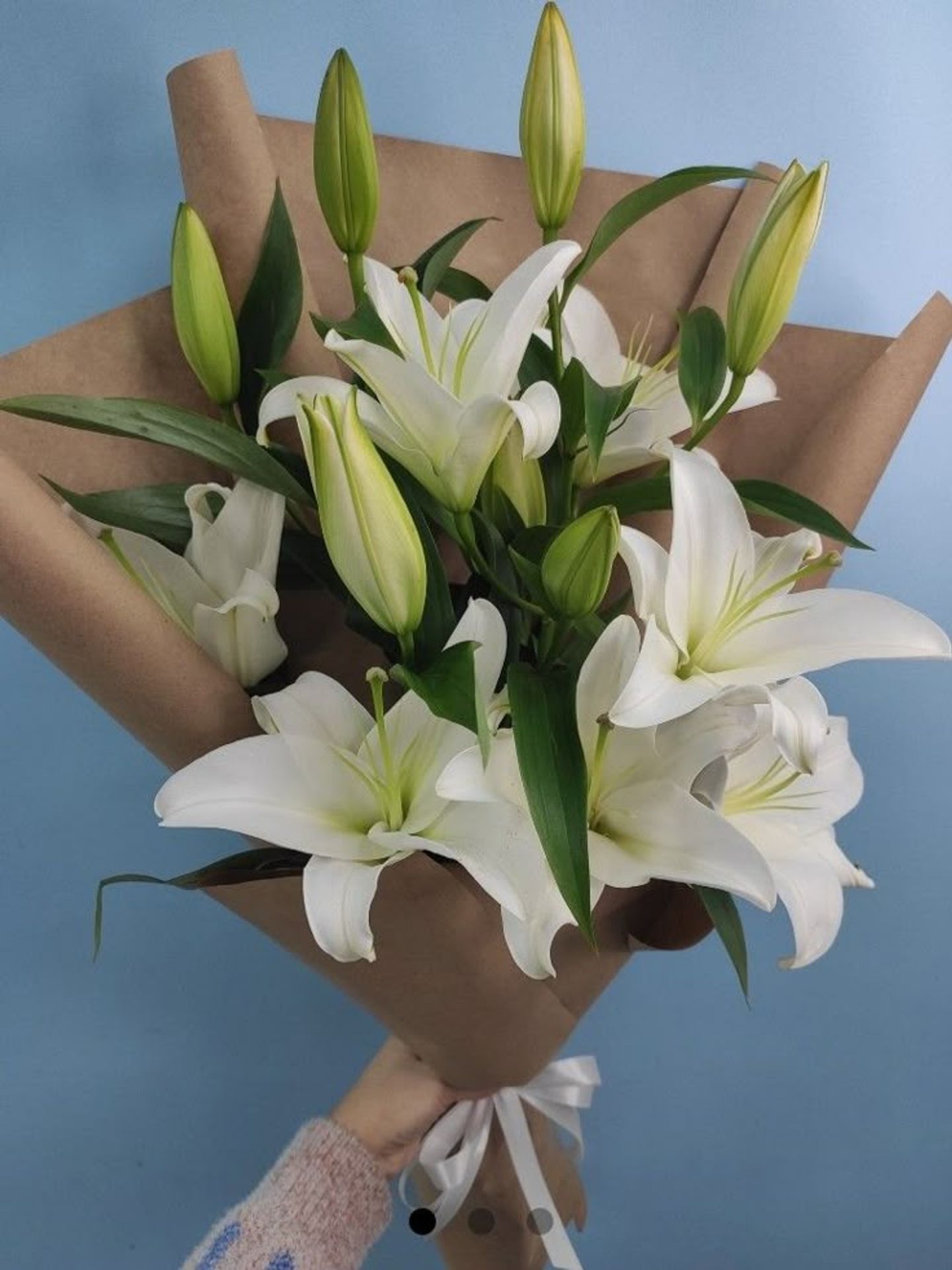 Casa White Bouquet