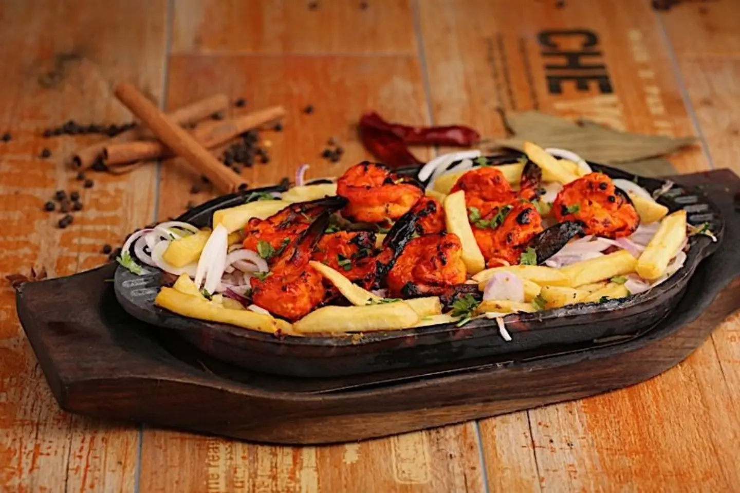 تندوري روبيان