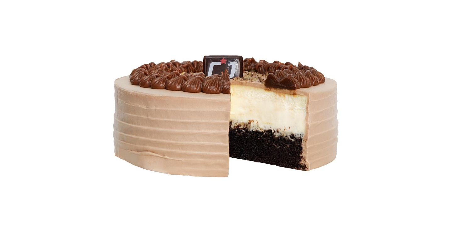 Toffee Chocolate Cheesecake Whole