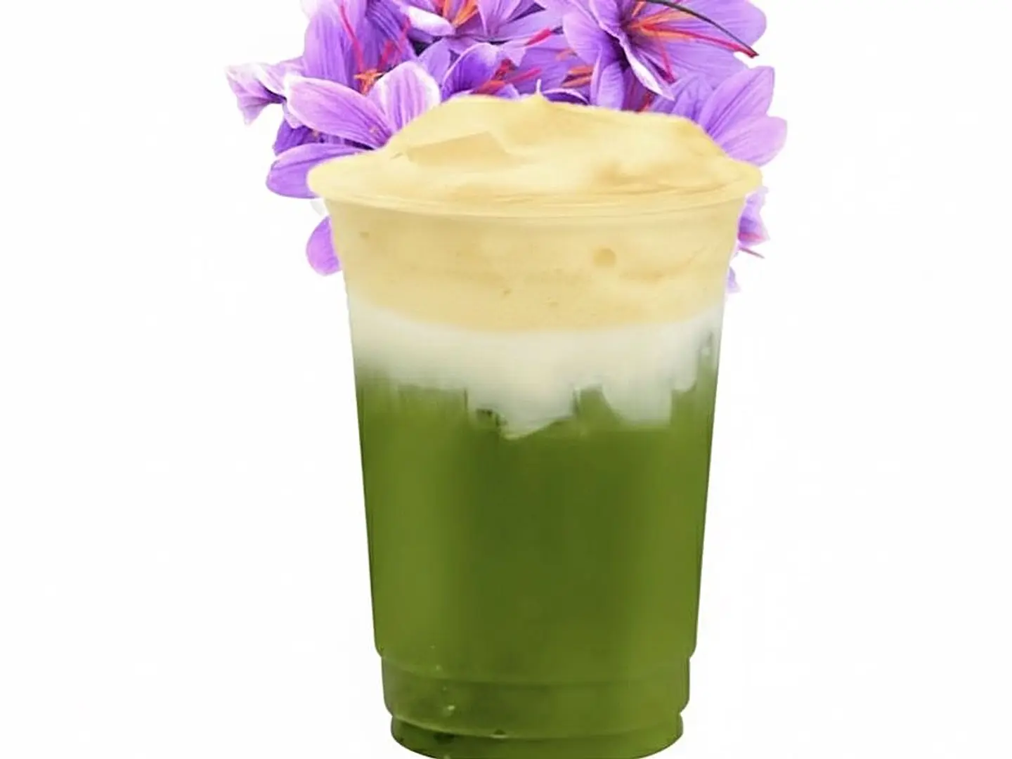 Saffron Matcha