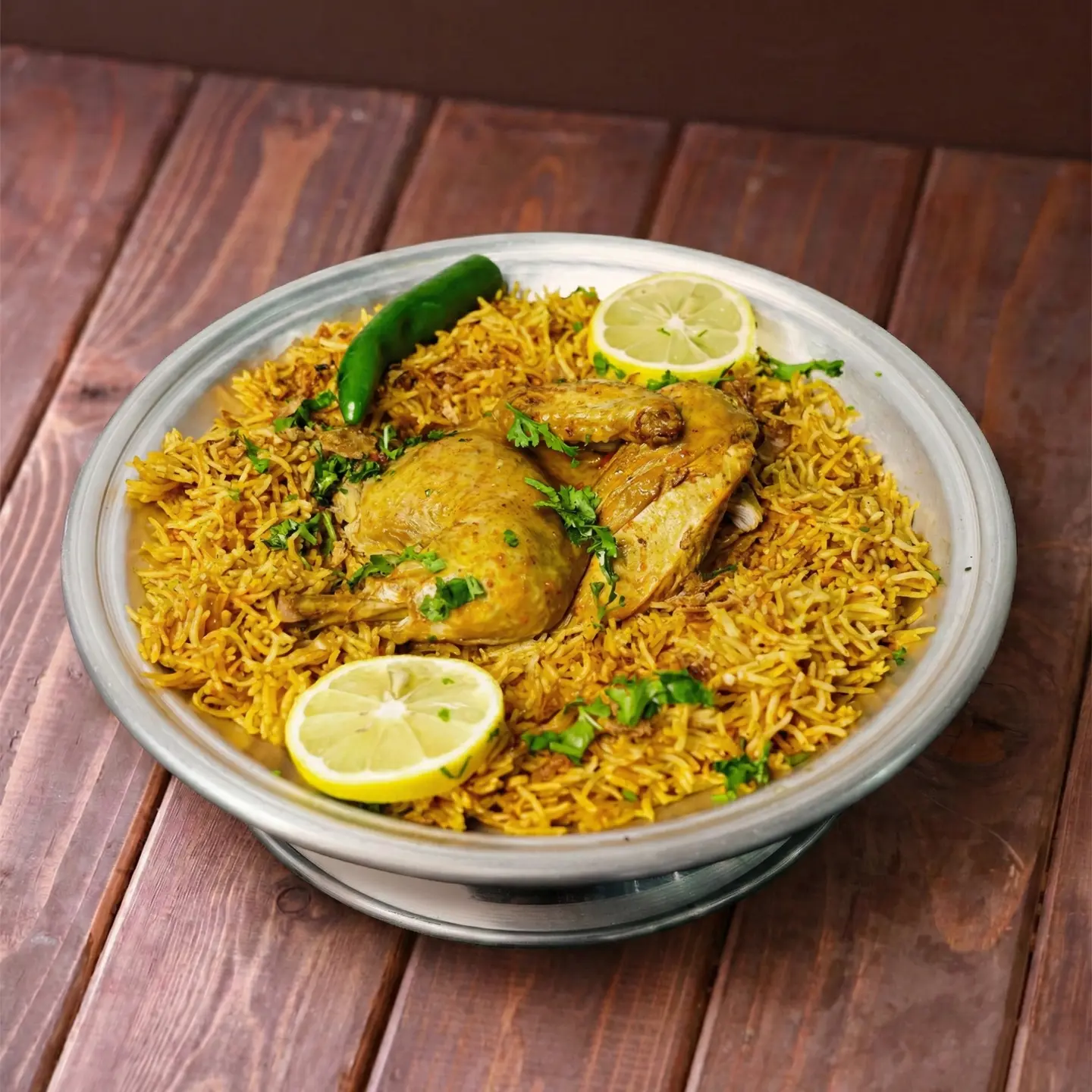 Chicken Madghot - Half A Chicken