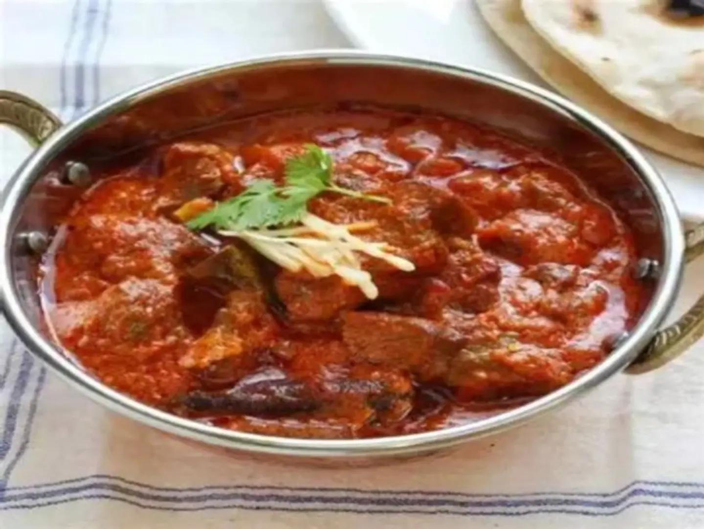 Beef Kadai