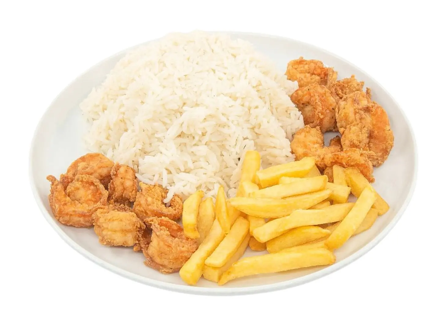 وجبة روبيان