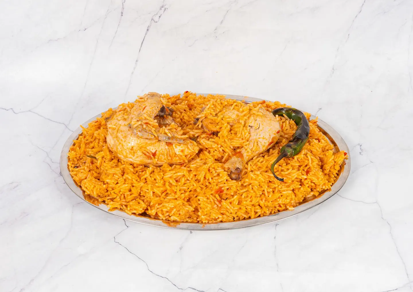 حبة دجاج مضغوط