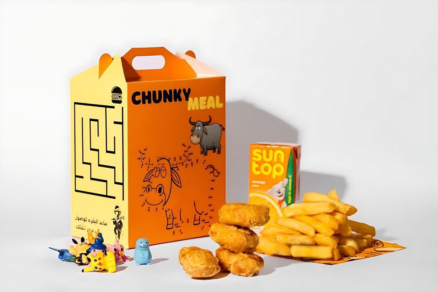 Happy Chunky Meal Chuck Nugget