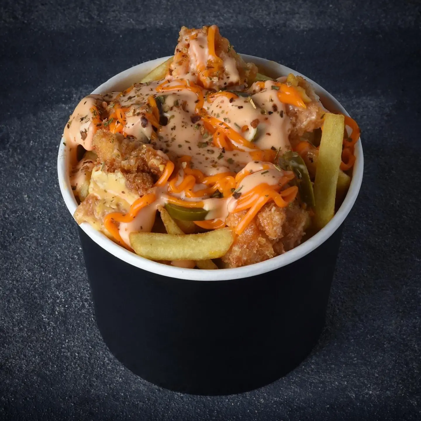 برجرز تشيكن فرايز