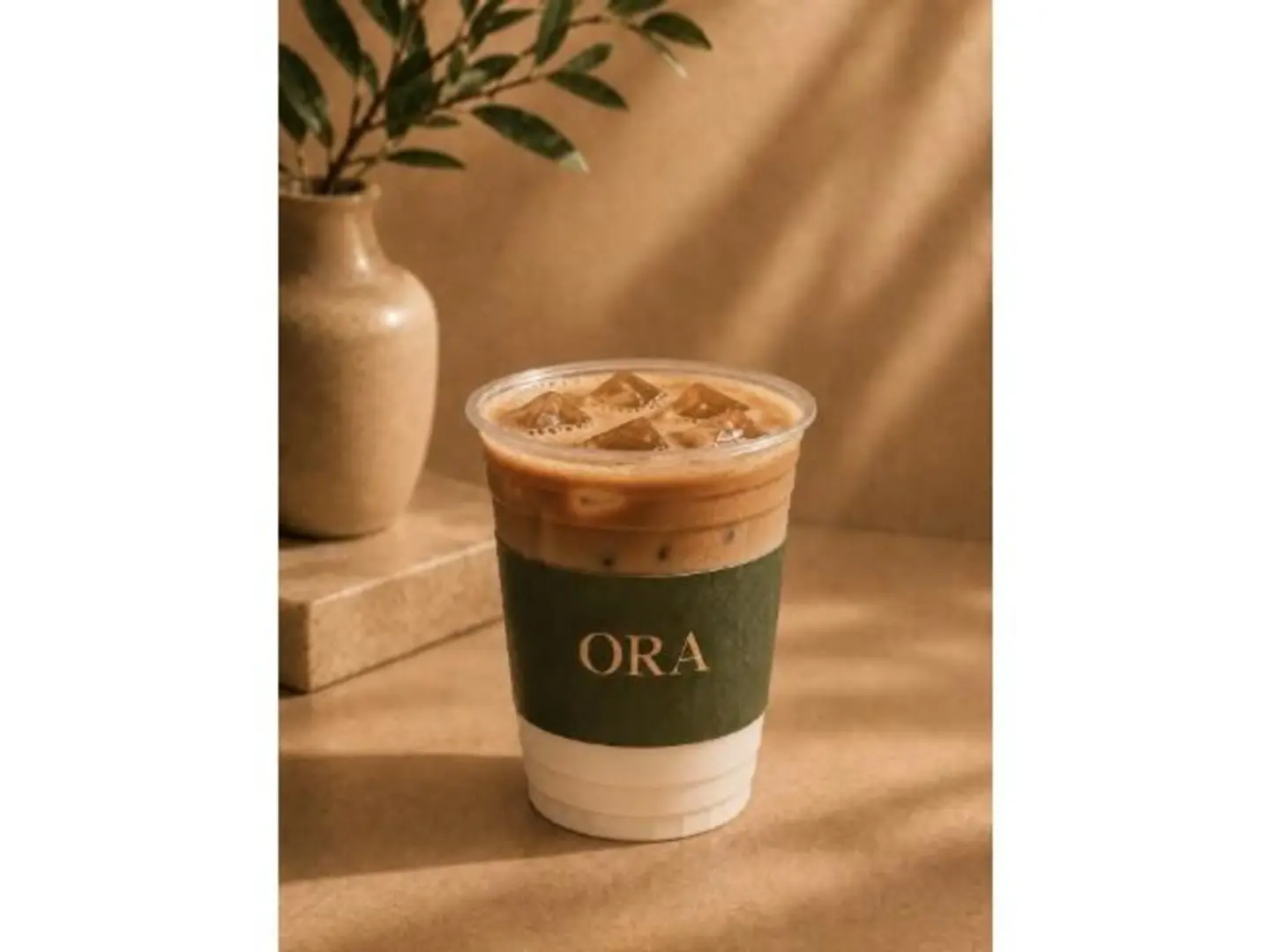 Iced Spanish Latte.