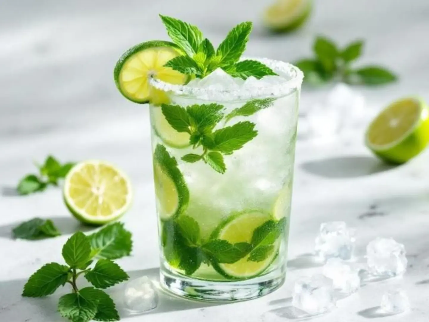 Lemon Mint Mojito