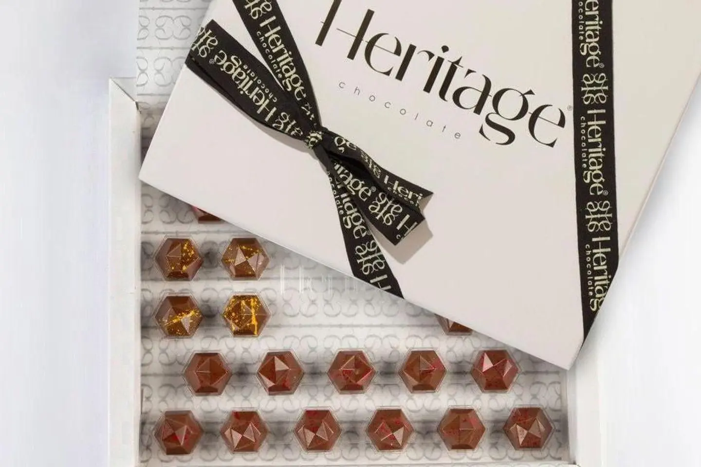 Luxury Heritage Chocolate Box (Large)